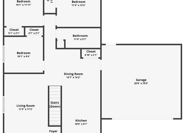 Property at 5038 Elm Ct W, Grand Forks, ND 58203, 4 beds, 2 baths