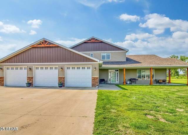 Property at 3350 Lucke Ln W, Grand Forks, ND 58201, 5 beds, 4 baths