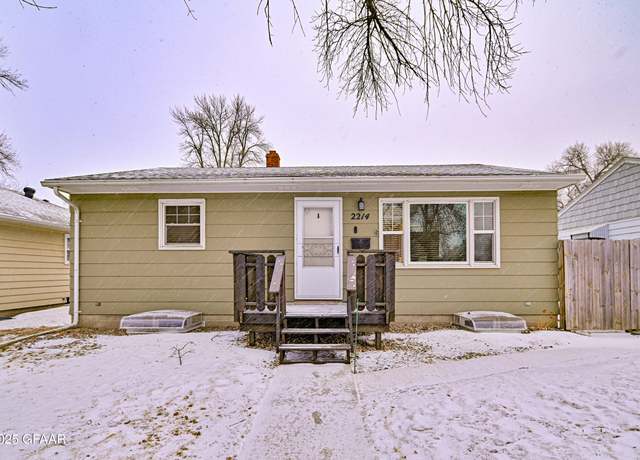 Property at 2214 6th Ave N, Grand Forks, ND 58203, 4 beds, 2 baths