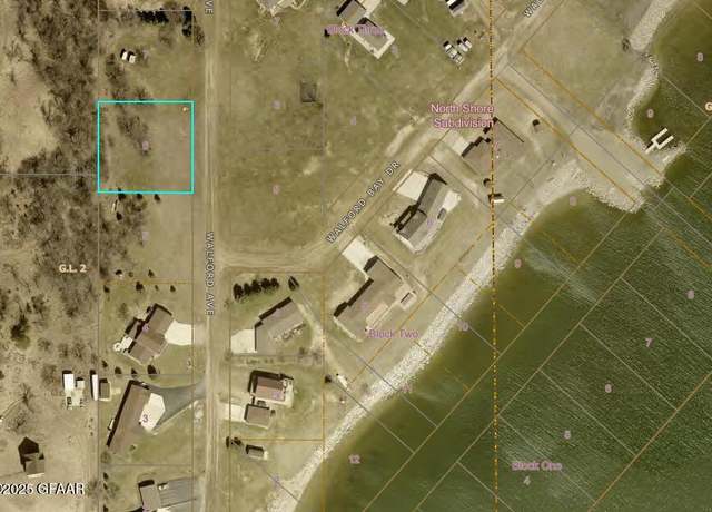 Property at LOT 6 Blk 4 North Shore Subdivision, Devils Lake, ND 58301