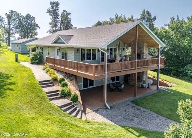 Property at 12630 Maple St SE, Mentor, MN 56736, 3 beds, 2 baths