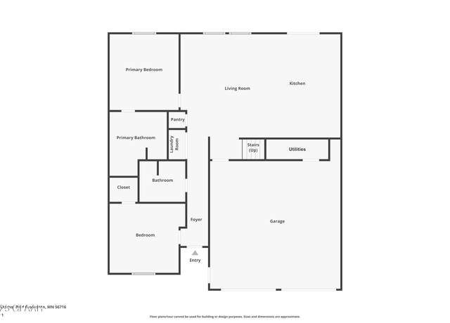Property at 1525 Eickhof Blvd, Crookston, MN 56716, 3 beds, 2 baths