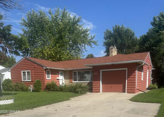 Property at 508 Park Dr, Grand Forks, ND 58201, 4 beds, 3 baths