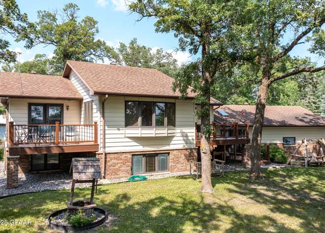 Property at 14461 Cable LK Rd SE, Mentor, MN 56736, 4 beds, 3.5 baths