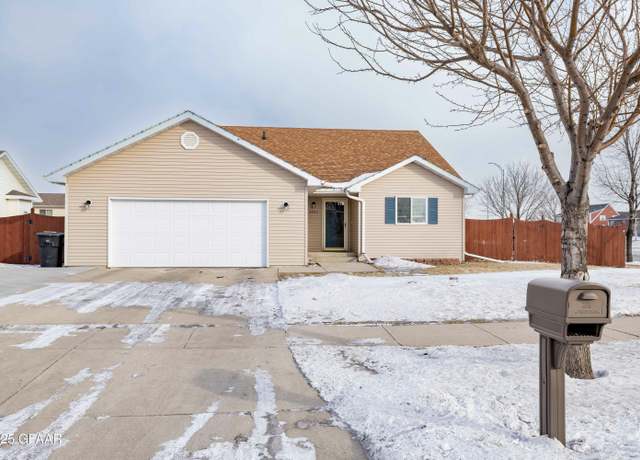 Property at 3995 Brookshire Dr, Grand Forks, ND 58201, 4 beds, 2 baths