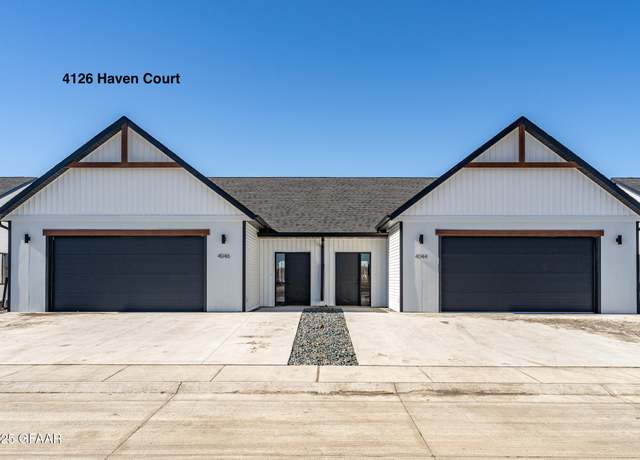 Property at 4126 Haven Ct, Grand Forks, ND 58201, 2 beds, 2 baths