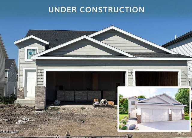 Property at 1062 David Dr, Grand Forks, ND 58201, 4 beds, 2.5 baths