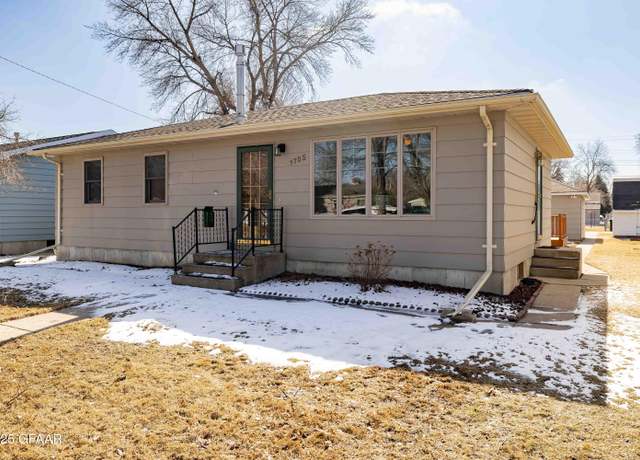 Property at 1705 8th Ave N, Grand Forks, ND 58203, 4 beds, 2 baths