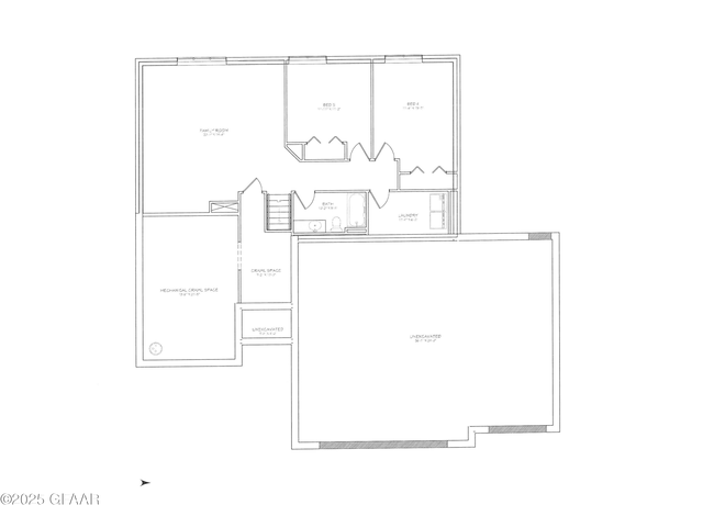 Property at 6329 Yukon Ln, Grand Forks, ND 58201, 4 beds, 2.5 baths