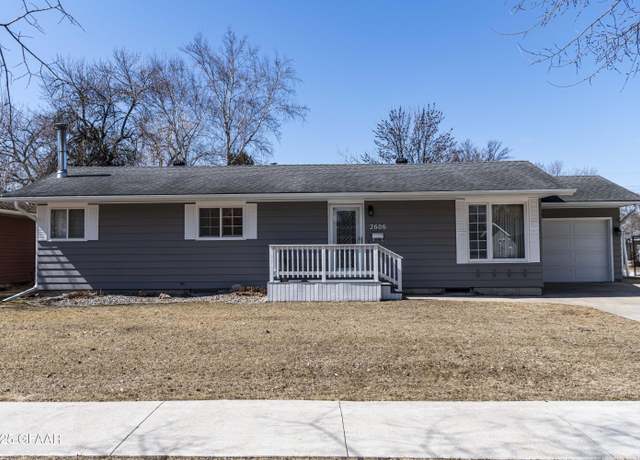 Property at 2606 Cherry St, Grand Forks, ND 58201, 3 beds, 2 baths