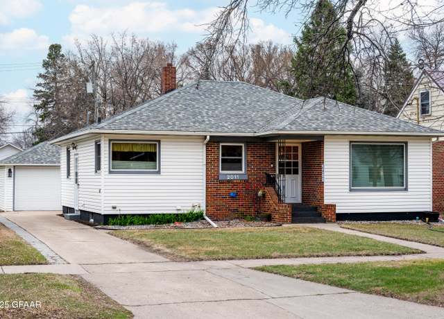 Photo of home in Grand Forks County