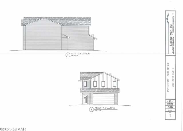 Property at 3101 45th Ave S, Grand Forks, ND 58201, 3 beds, 2.5 baths