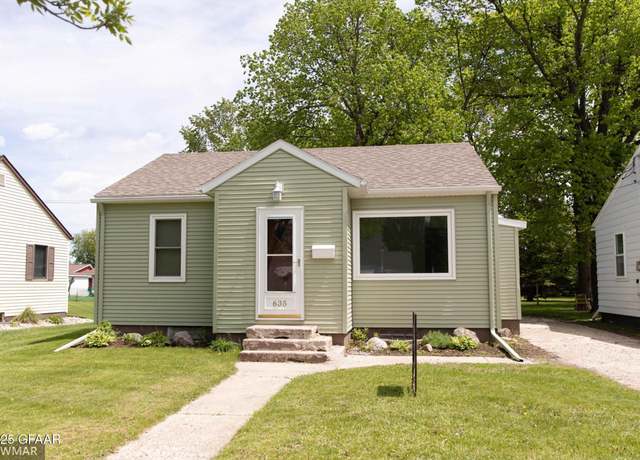 Property at 635 Washington Avenue Ave, Crookston, MN 56716, 2 beds, 1 bath