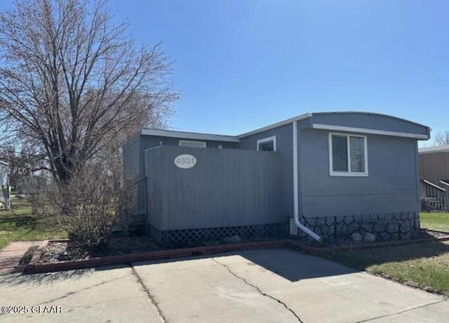 Property at 4831 Iron Gate Ct, Grand Forks, ND 58203, 2 beds, 1 bath