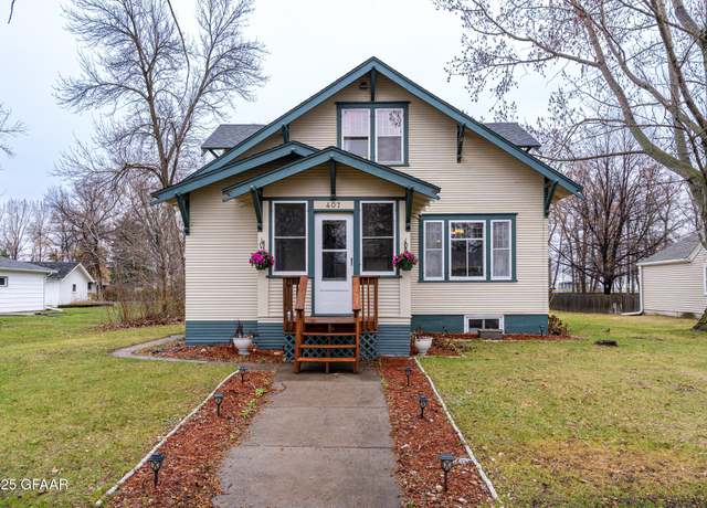 Property at 407 Durham Ave, Hatton, ND 58240, 3 beds, 2 baths