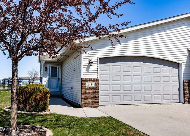 Property at 3451 Eagle Run LN Ln, West Fargo, ND 58078, 3 beds, 2 baths