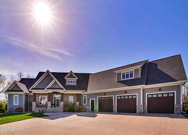 Property at 111 Desiree Dr, Grand Forks, ND 58201, 5 beds, 4.5 baths