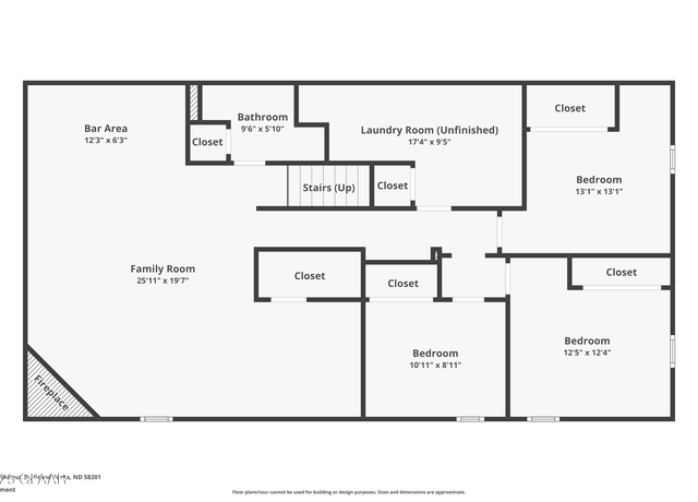 Property at 4002 Walnut St, Grand Forks, ND 58201, 6 beds, 2.5 baths