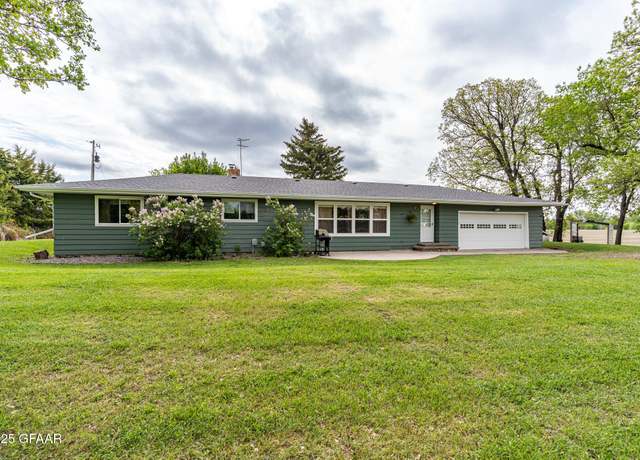 Property at 2826 13th St NE, Manvel, ND 58256, 4 beds, 1.5 baths