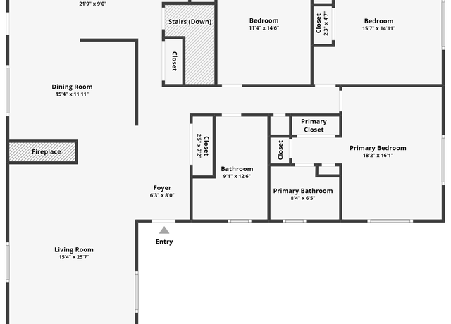 Property at 502 Campbell Dr, Grand Forks, ND 58201, 5 beds, 3 baths