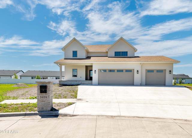 Property at 5959 Sylvia Cir, Grand Forks, ND 58201, 6 beds, 3.5 baths