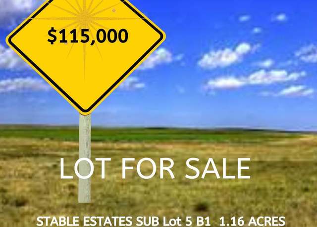 Property at Lot 5, Block 1, Stable Ests, Dickinson, ND 58601