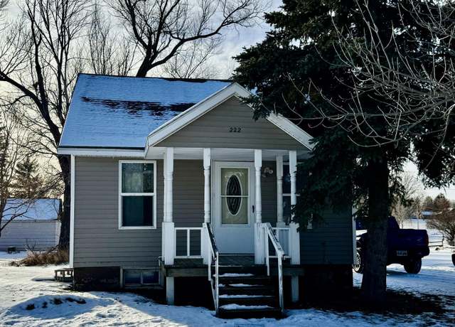 Property at 222 1st St S, Halliday, ND 58636, 4 beds, 2 baths