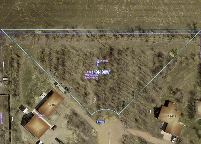 Property at Prairie Woodlands Subd Lot 7, Watford City, ND 58854