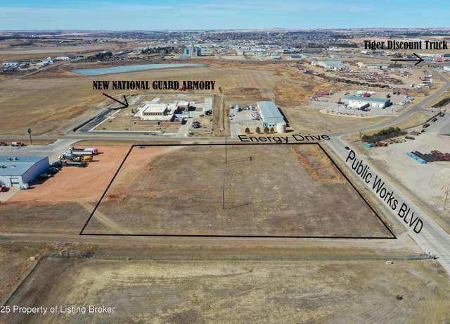 Property at Public Works Blvd, Dickinson, ND 58601