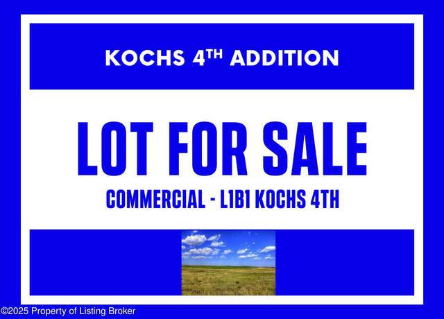 Property at 40th ST L1b1 Kochs 4th, Dickinson, ND 58601