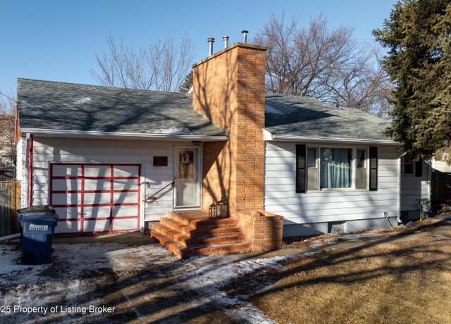 Property at 55 B Ave E, Dickinson, ND 58601, 4 beds, 2 baths