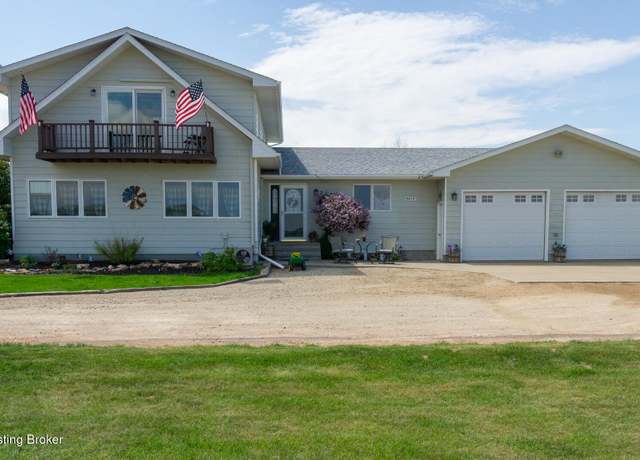 Property at 4419 122nd Ave SW, South Heart, ND 58655, 6 beds, 3 baths