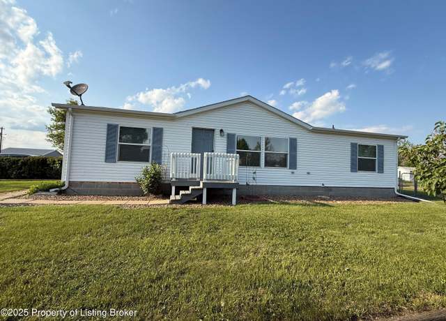 Property at 108 6th St SW, South Heart, ND 58655, 3 beds, 2 baths