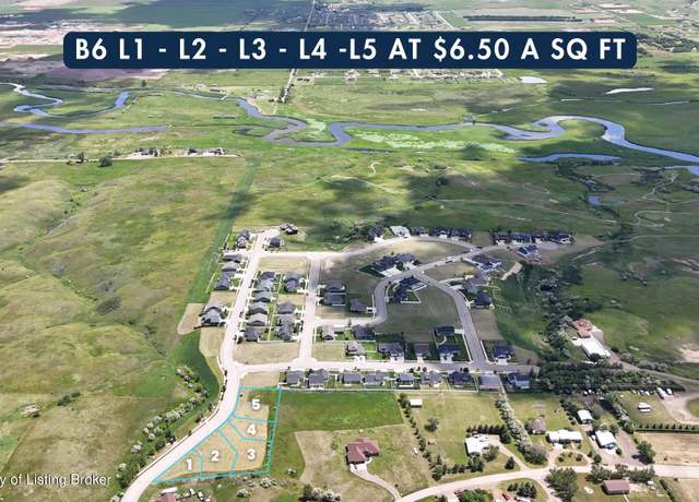 Property at B6 L1, 2, 3, 4, 5 Meadows Subd Ave, Williston, ND 58801
