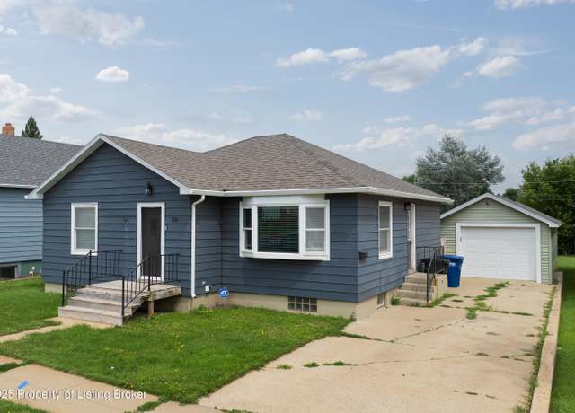 Property at 155 2nd Ave SE, Dickinson, ND 58601, 4 beds, 2 baths
