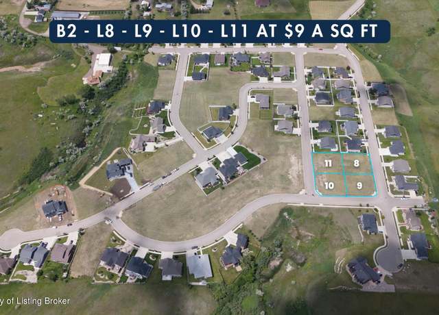 Property at B2 L8, 9, 10, 11 Meadows Subd, Williston, ND 58801