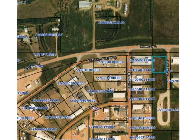Property at Lot 3 Block 2 39th Ave E, Dickinson, ND 58601