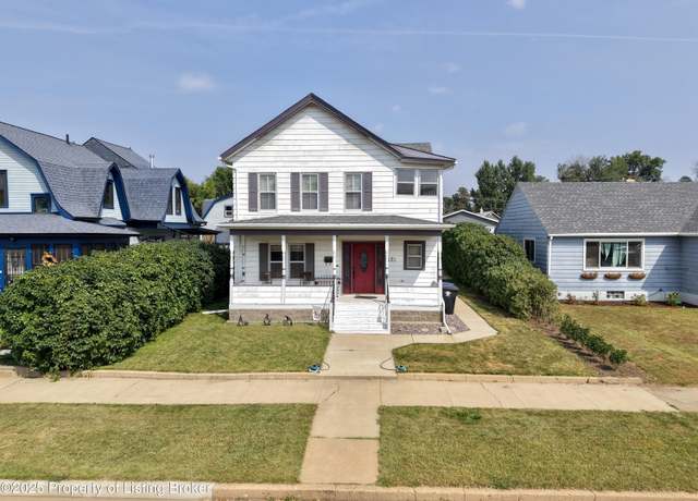 Property at 11 4th St E, Dickinson, ND 58601, 4 beds, 2 baths
