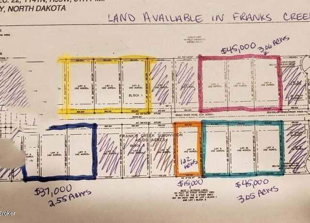 Property at Green River Rd, Belfield, ND 58622