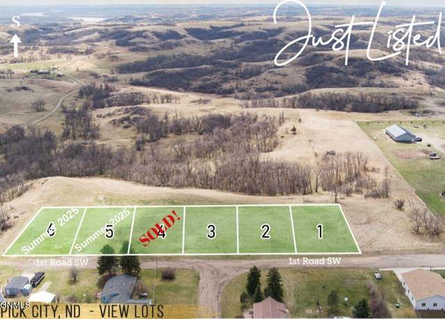 Property at 3 1st Rd SW, Pick City, ND 58545