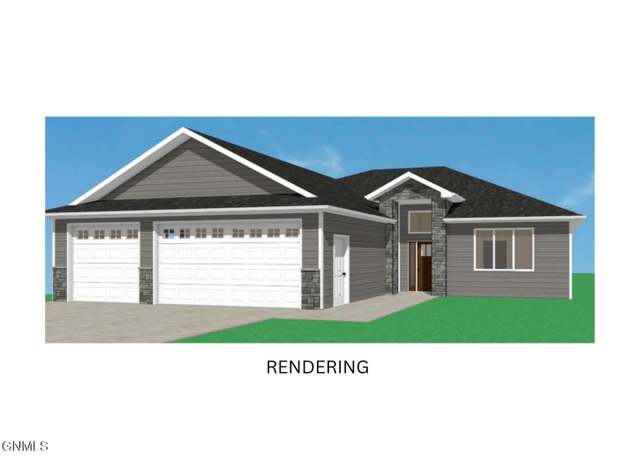 Property at 5906 Theodore Ln, Bismarck, ND 58503, 3 beds, 2 baths