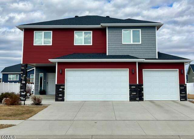 Property at 3829 Meridian Dr, Bismarck, ND 58504, 4 beds, 3 baths