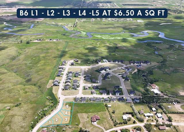 Property at B6 Meadows Subdivision Ave, Williston, ND 58801