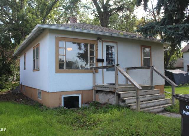 Property at 443 1st St W, Jamestown, ND 58401, 2 beds, 1 bath
