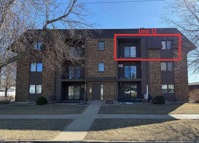 Property at 250 4th St NE #12, Valley City, ND 58072, 2 beds, 2 baths
