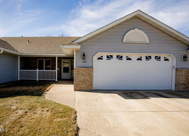 Property at 439 3rd St SW, Jamestown, ND 58401, 2 beds, 2 baths