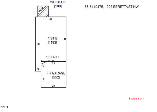 Property at 1008 Beretta St NW, Mandan, ND 58554, 4 beds, 3 baths