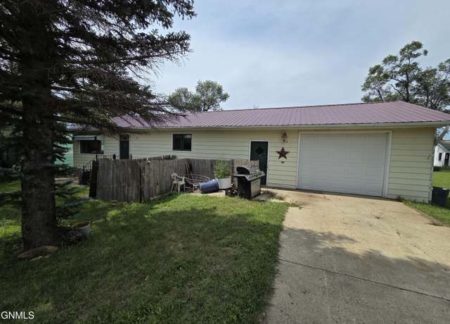 Property at 314 College St, Flasher, ND 58535, 2 beds, 1.5 baths