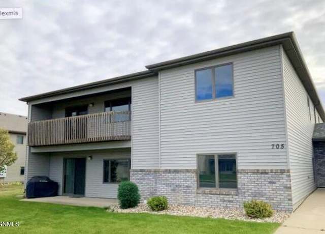 Property at 705 Bridgeport Dr #1, Bismarck, ND 58504, 2 beds, 2 baths