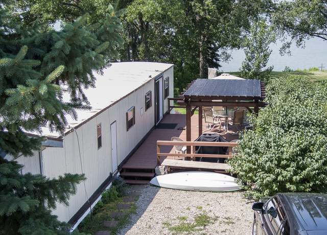 Property at 11 Trailer Area 1, Lake Tschida, ND 58533, 2 beds, 1 bath